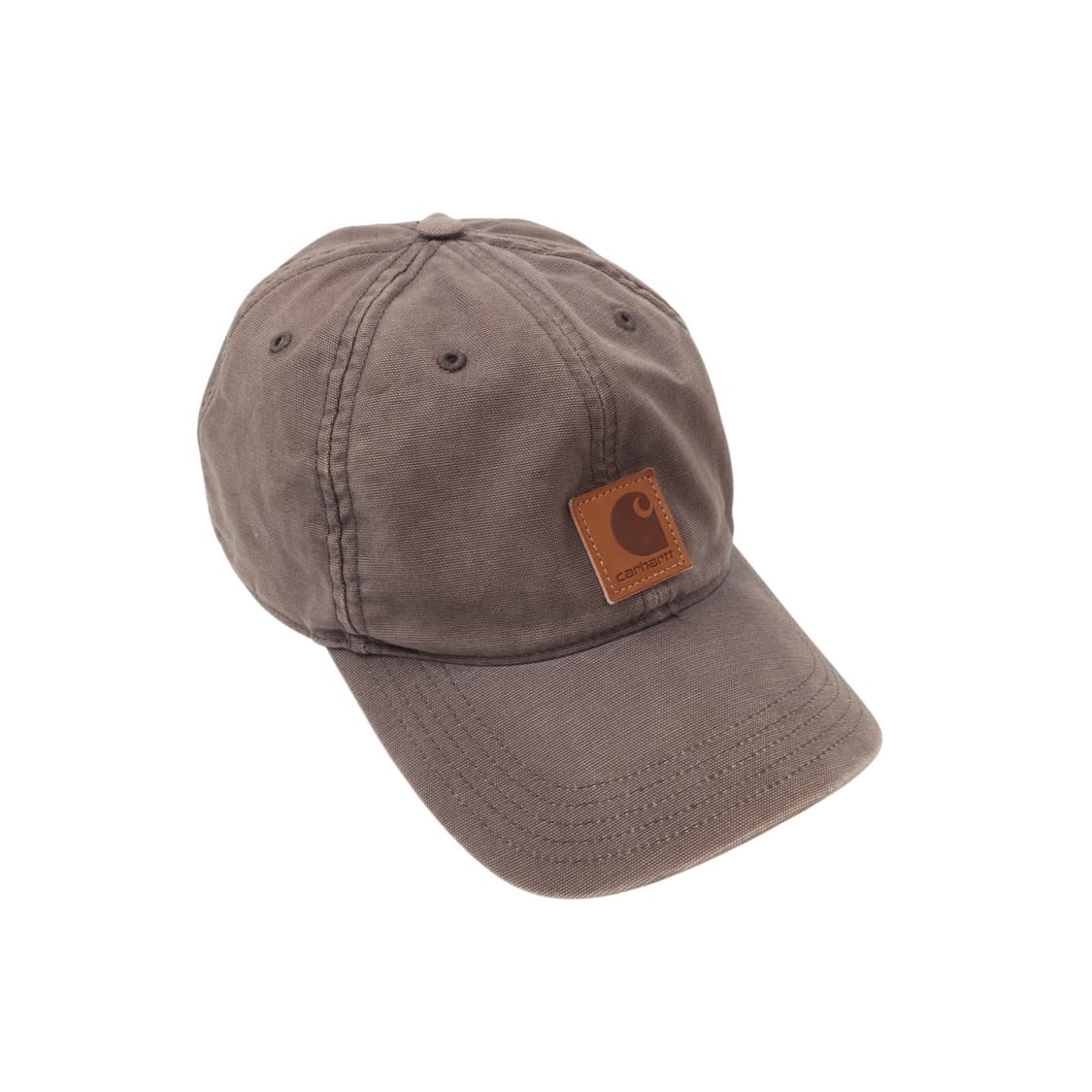 칼하트 레더탭 캔버스 캡 상품이미지4