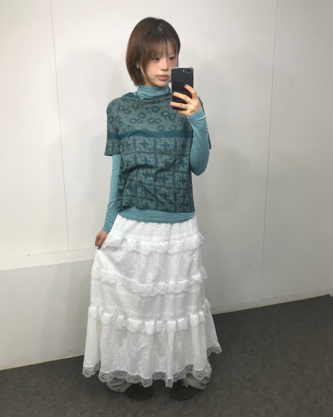 민트 모리걸 코디 Set ྀི  상품이미지2