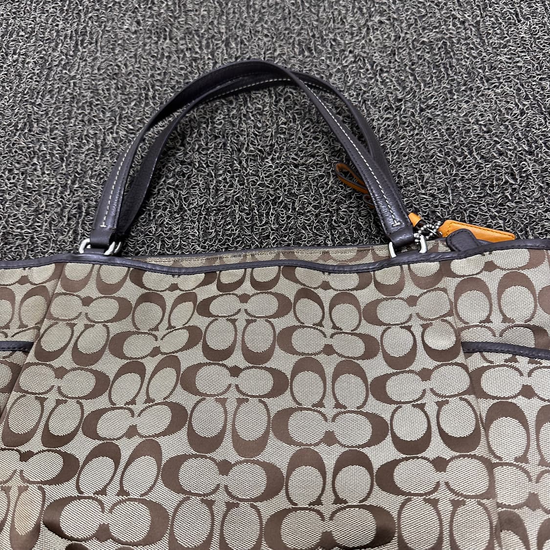 COACH 코치 여성 시그니처 캔버스 토트백 숄더백 상품이미지2