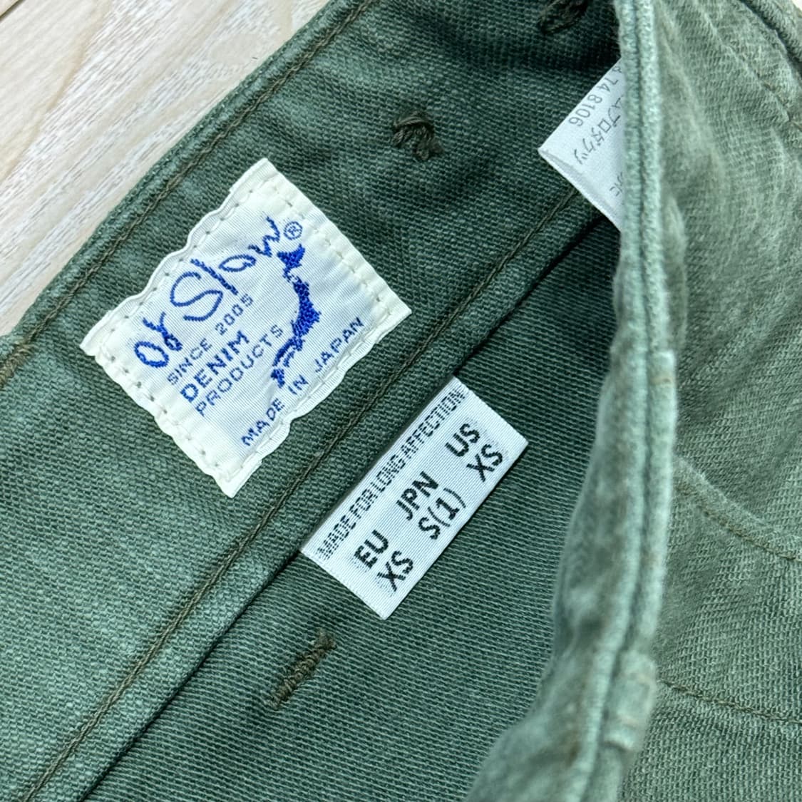 오어슬로우 퍼티그 팬츠 상품이미지1