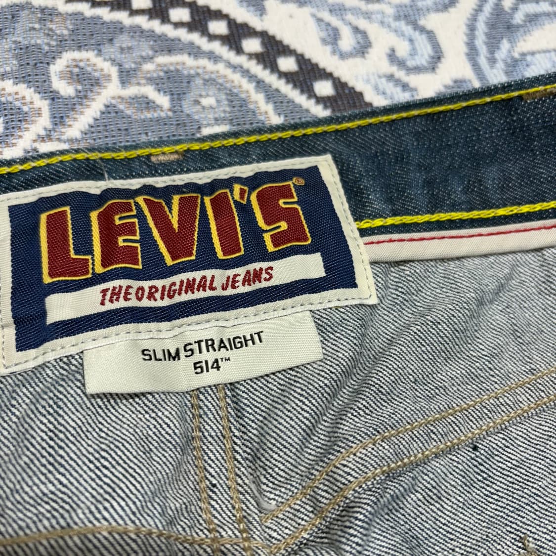 **Levi's 514™ Slim Straight Jean** 상품이미지9