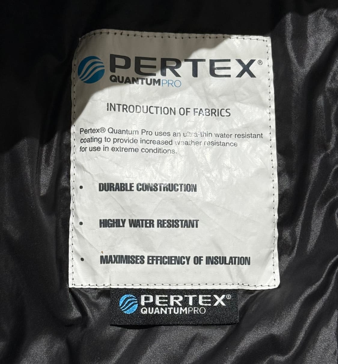 페치 선데이 고스트 퍼텍스 구스 걍량 자켓 상품이미지8