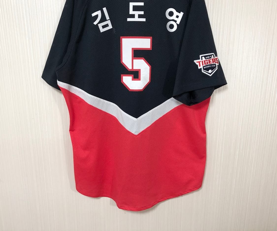 KBO 라커디움 기아타이거즈 22시즌 원정유니폼/져지 120 #5 김도영 상품이미지10