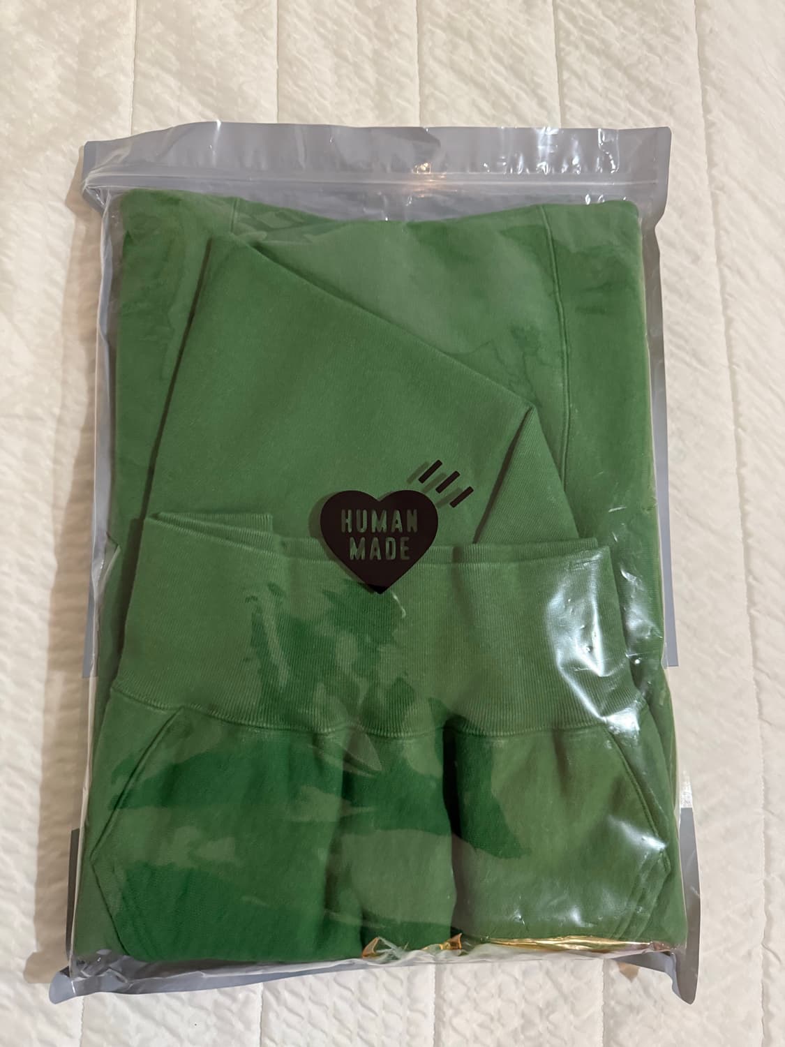 [L]휴먼메이드 제이홉 후드 그린 상품이미지2