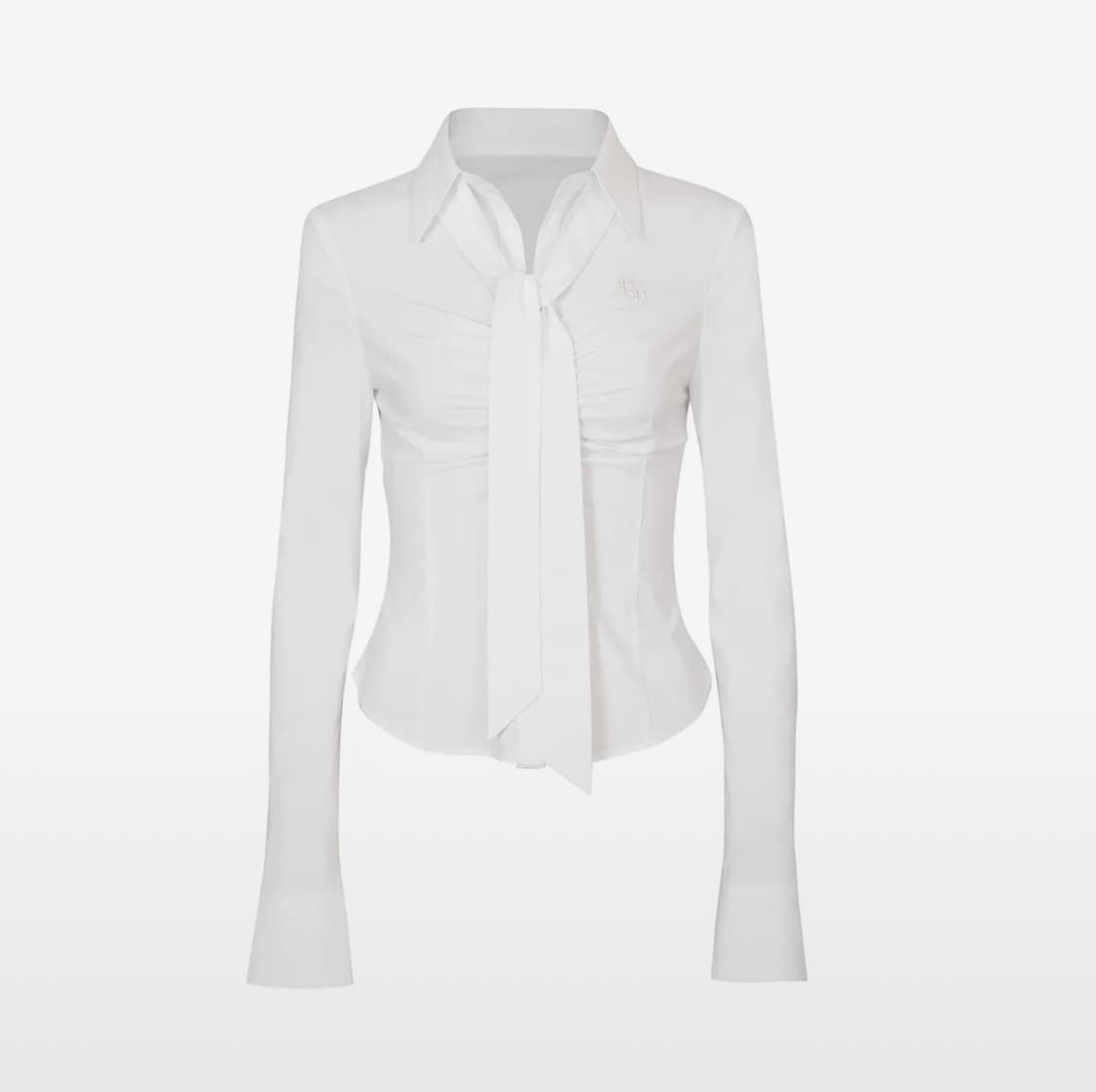 페인오어플레져 vivian scarf shirts 상품이미지1
