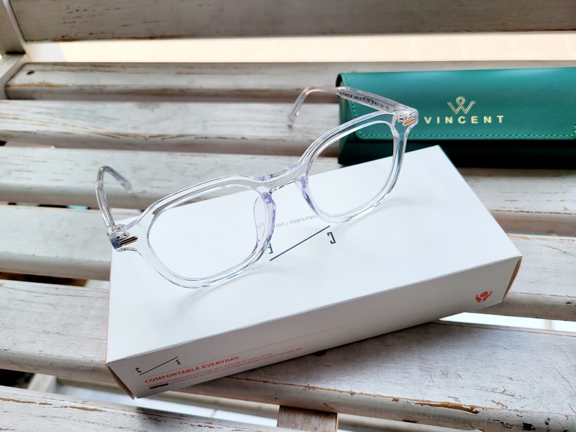 빈센트 안경 변색렌즈 V206 vincent 상품이미지2