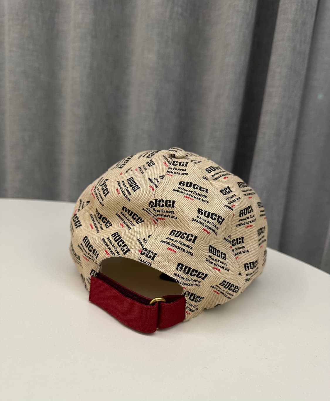 [정품] GUCCI 구찌 인바이트 스탬프 볼캡 상품이미지3