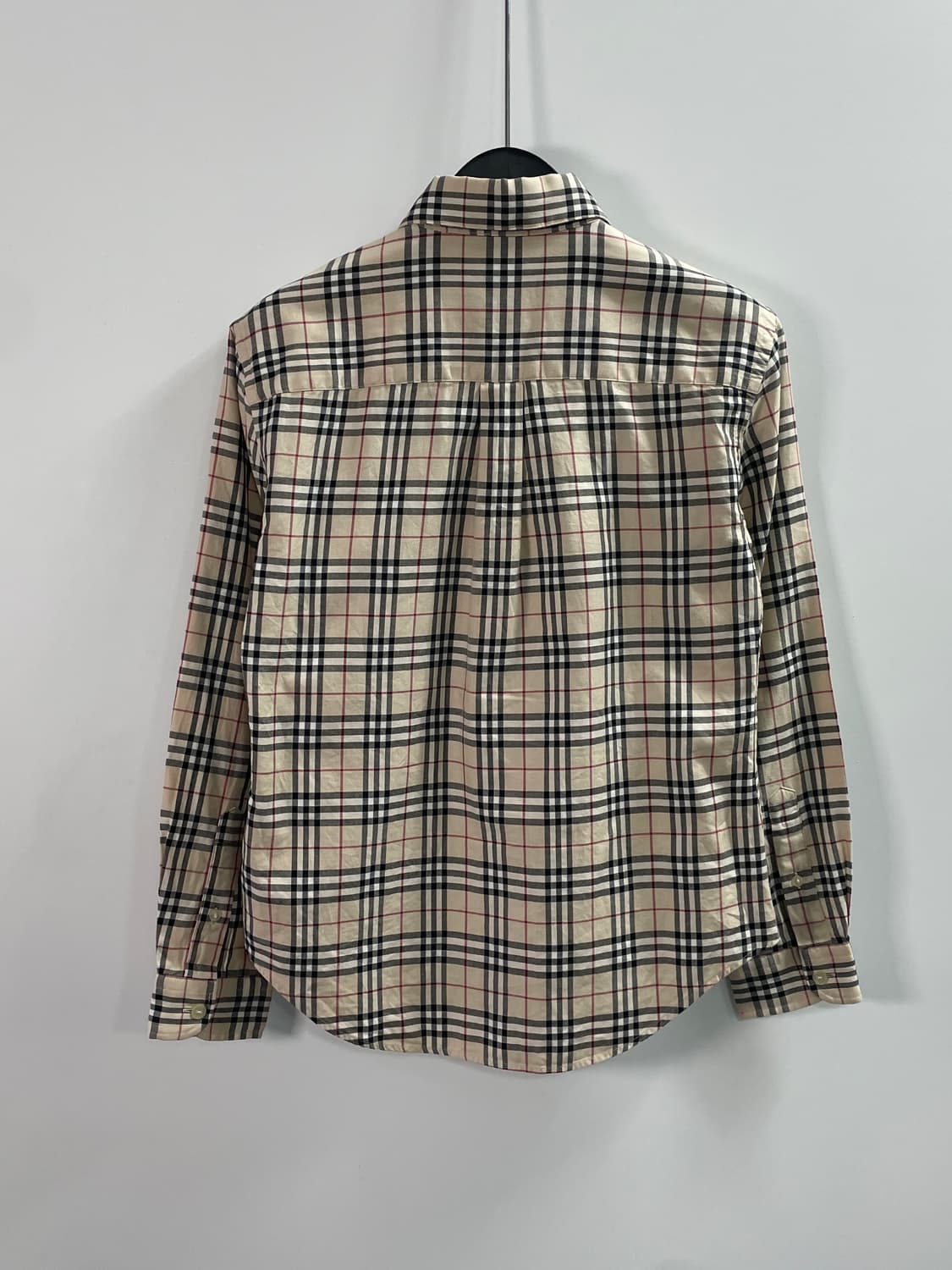 버버리 우먼스 노바체크 포켓 셔츠 (on.510) 상품이미지3