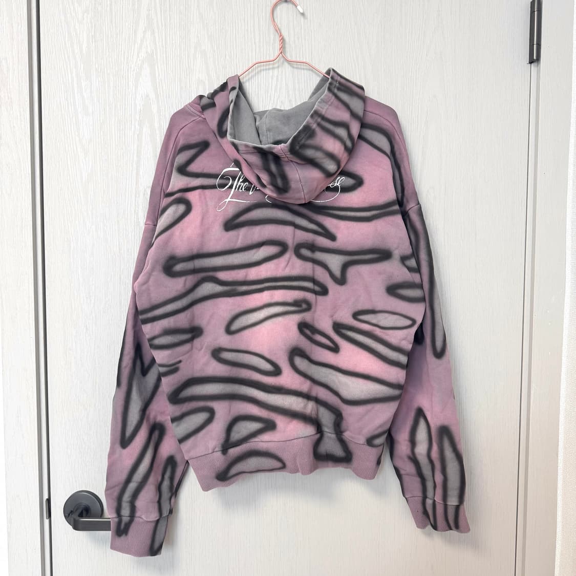 (s) 헬스타 에어브러쉬 지브라 후드집업 상품이미지5