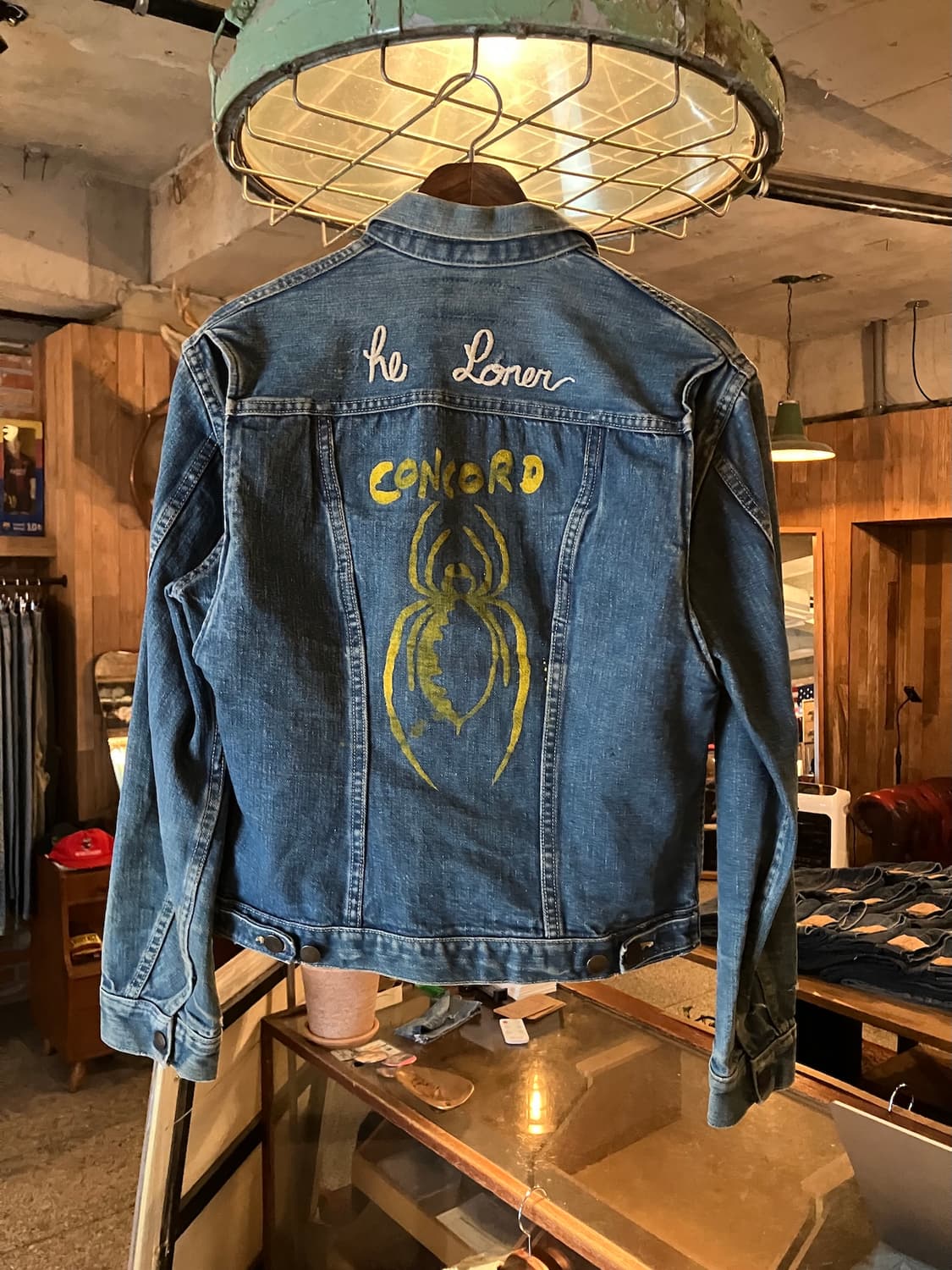 70s USA Wrangler 24MJZ Denim Jacket 상품이미지6