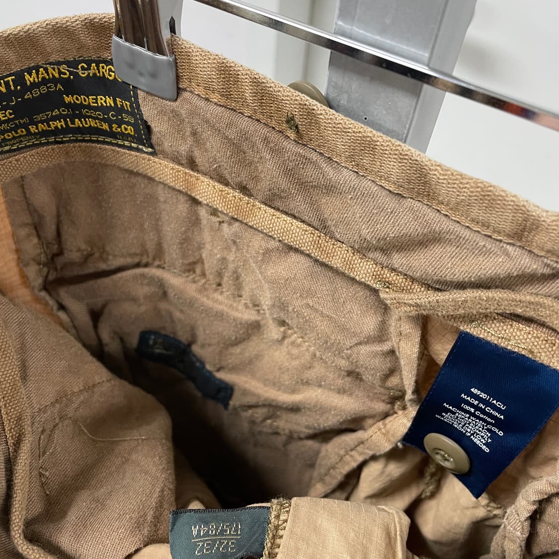 폴로 랄프로렌 카고 팬츠 베이지 32/32 상품이미지7
