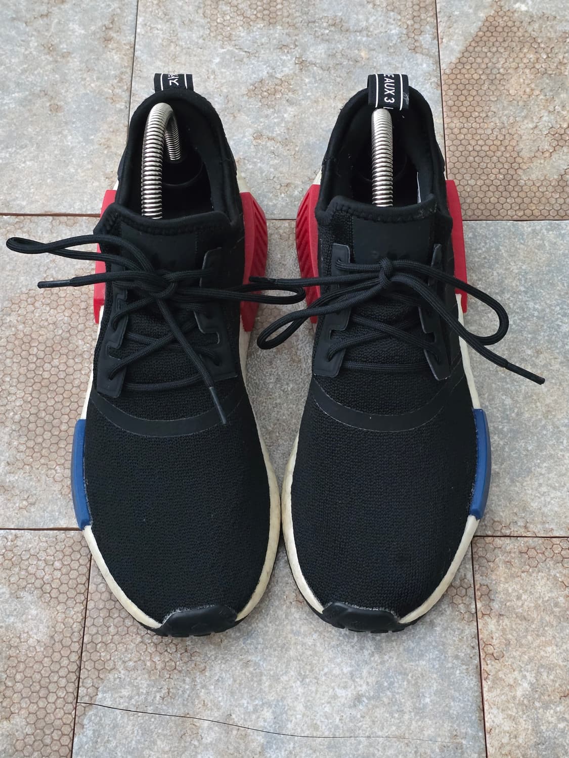 (265)아디다스 nmd r1 코어 블랙 상품이미지2