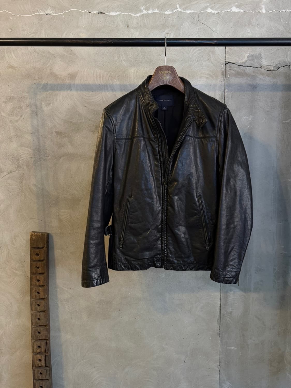 바나나 리퍼블릭 싱글 라이더 자켓 95 상품이미지7