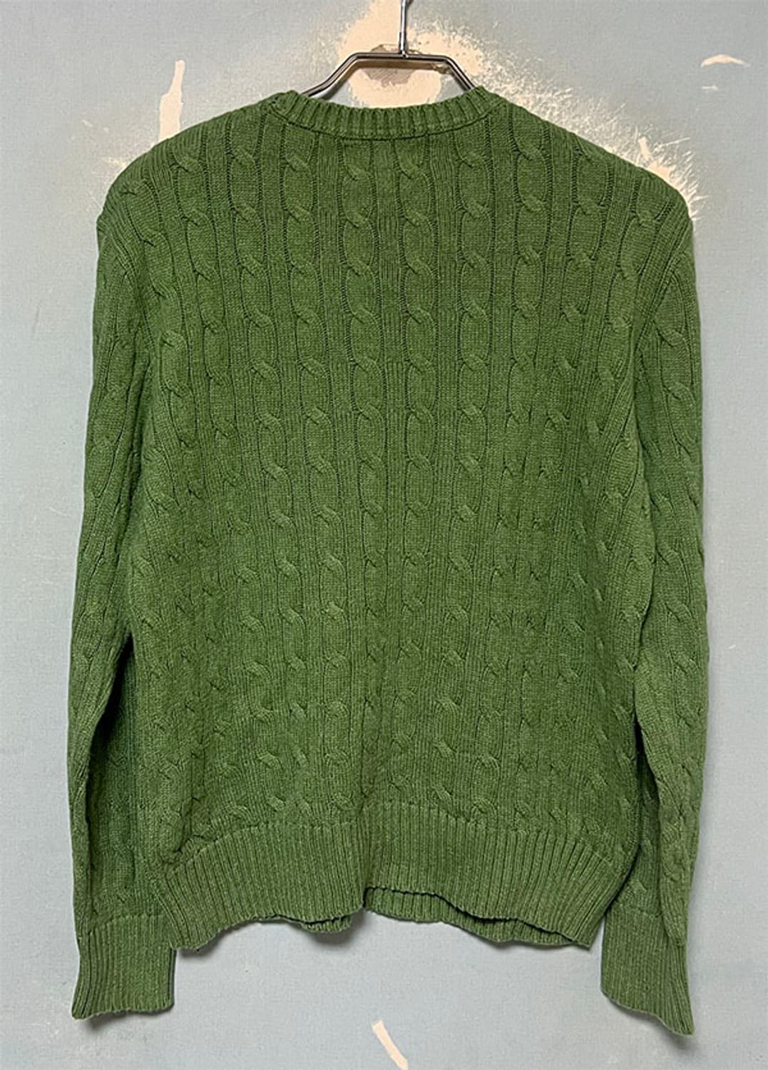 POLO 폴로 여자 꽈배기니트 기본 S 90 55 보이즈L  상품이미지2