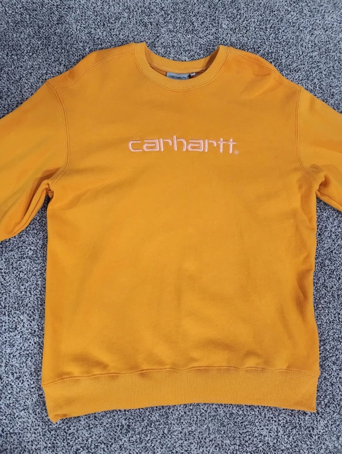 칼하트(Carhartt) 로고 맨투맨 상품이미지1