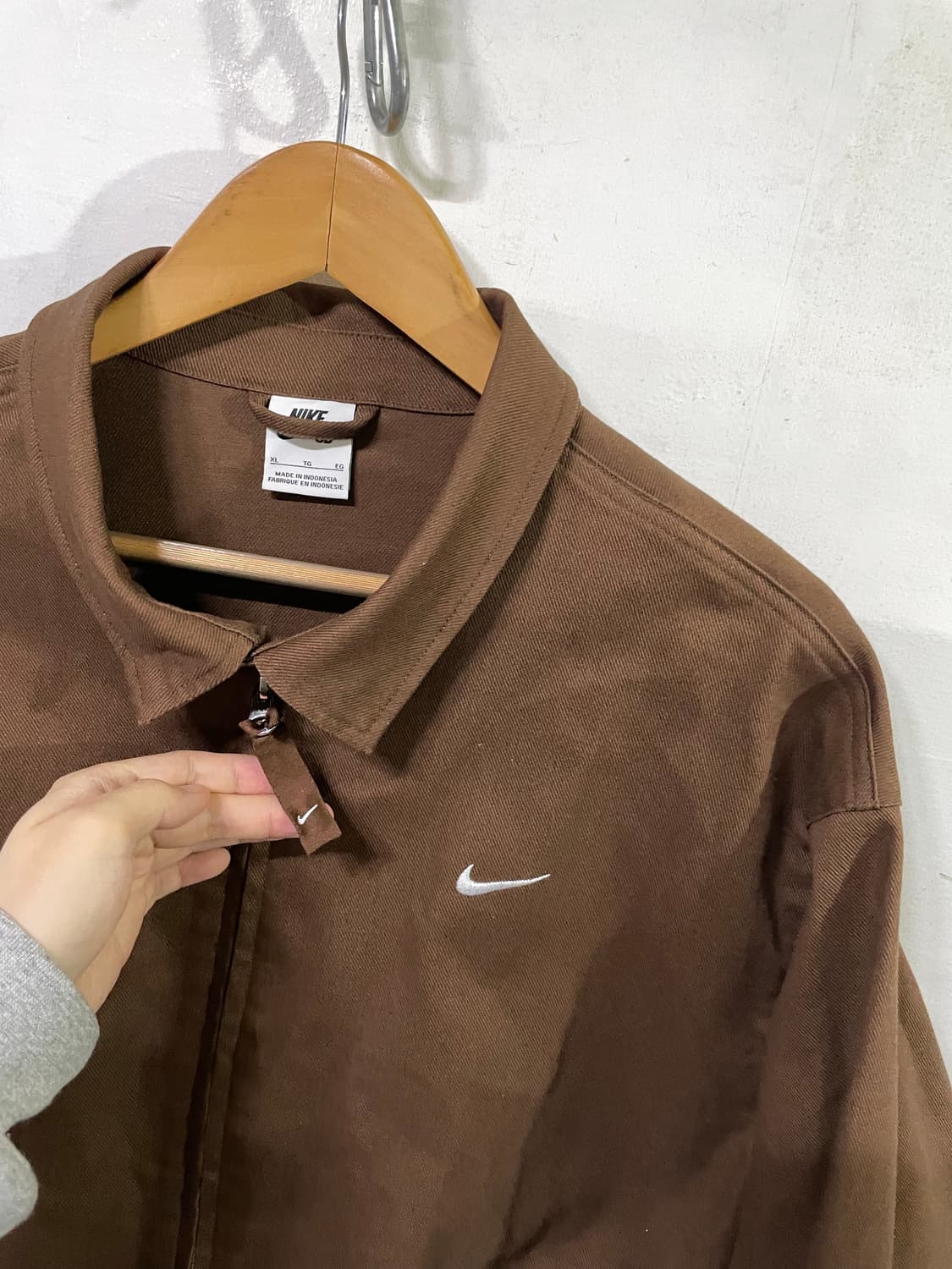 나이키SB 스윙톱 자켓 블루종 자켓 워크자켓 XL 105 사이즈 상품이미지3