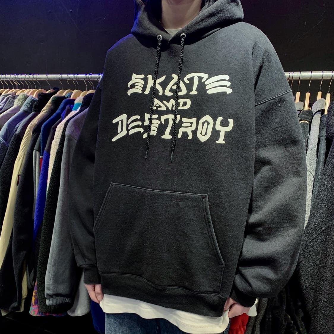Thrasher 릴 웨인 스케이트 앤 디스트로이 후디 상품이미지1