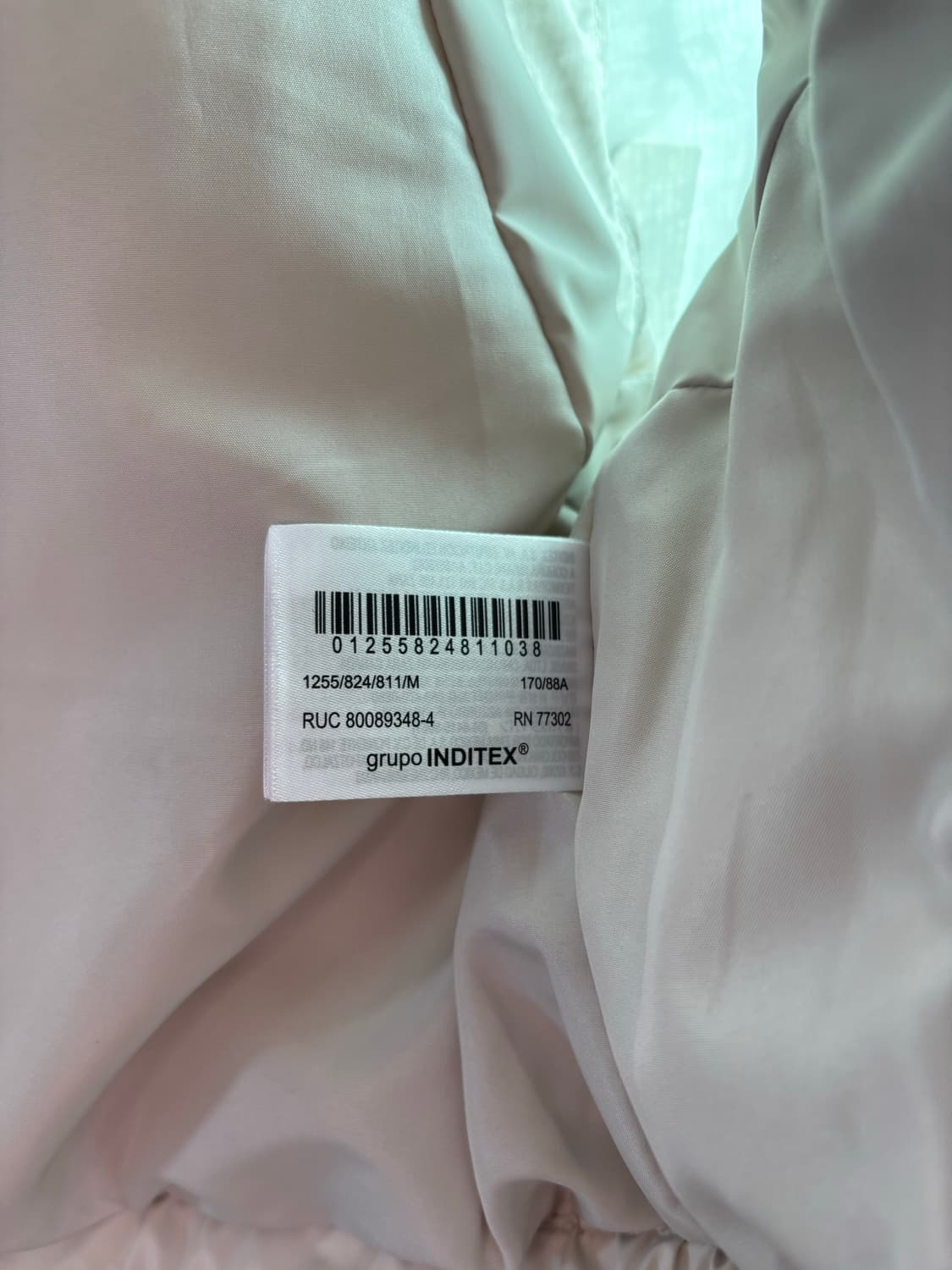 자라 패딩조끼 상품이미지3