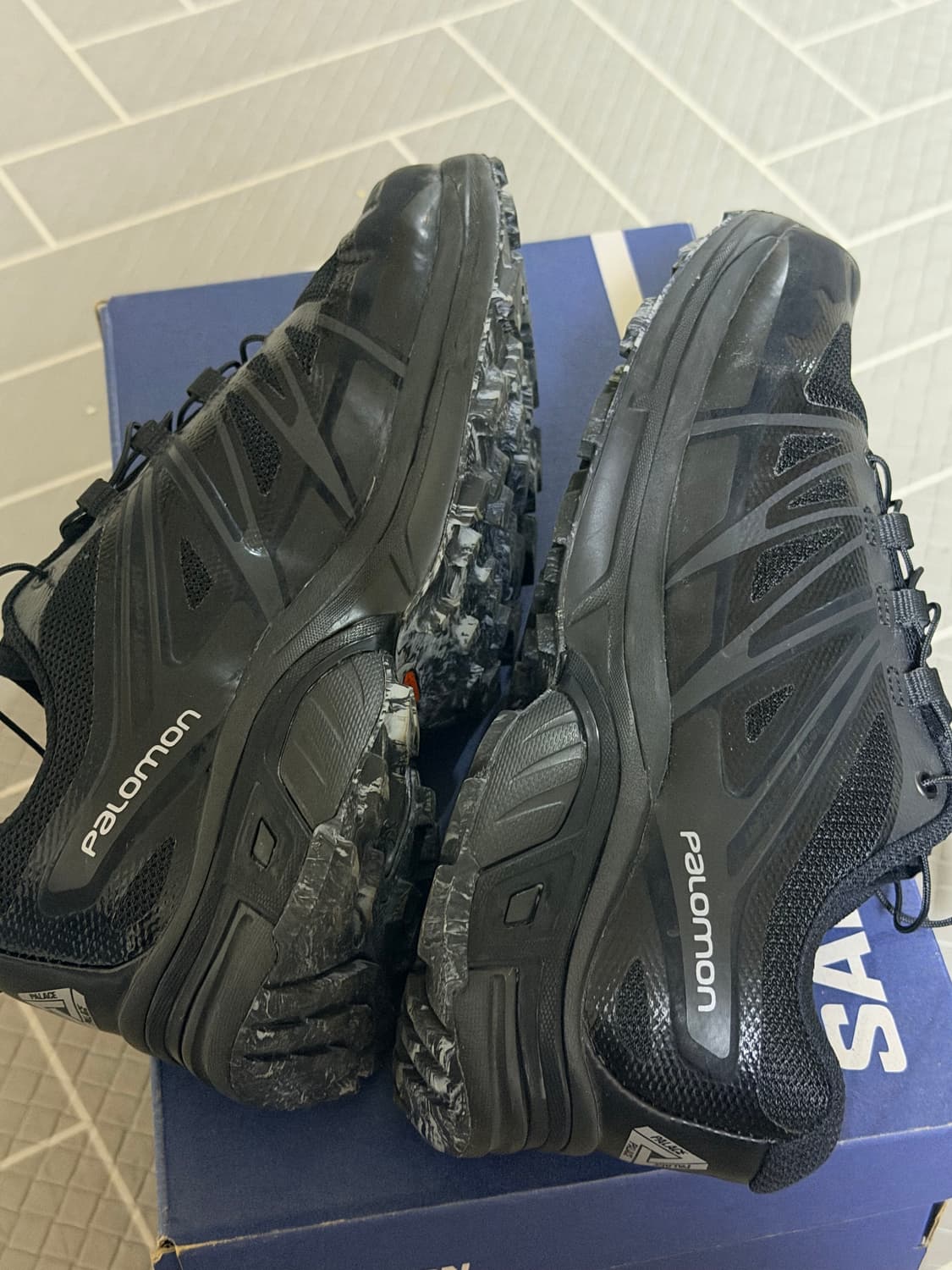 살로몬 팔라스 콜라보 xt 윙스2블랙 상품이미지5