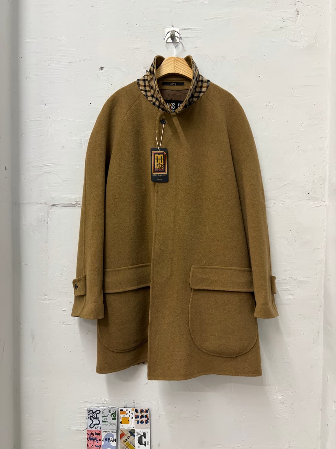 닥스 핸드메이드 코트 상품이미지6