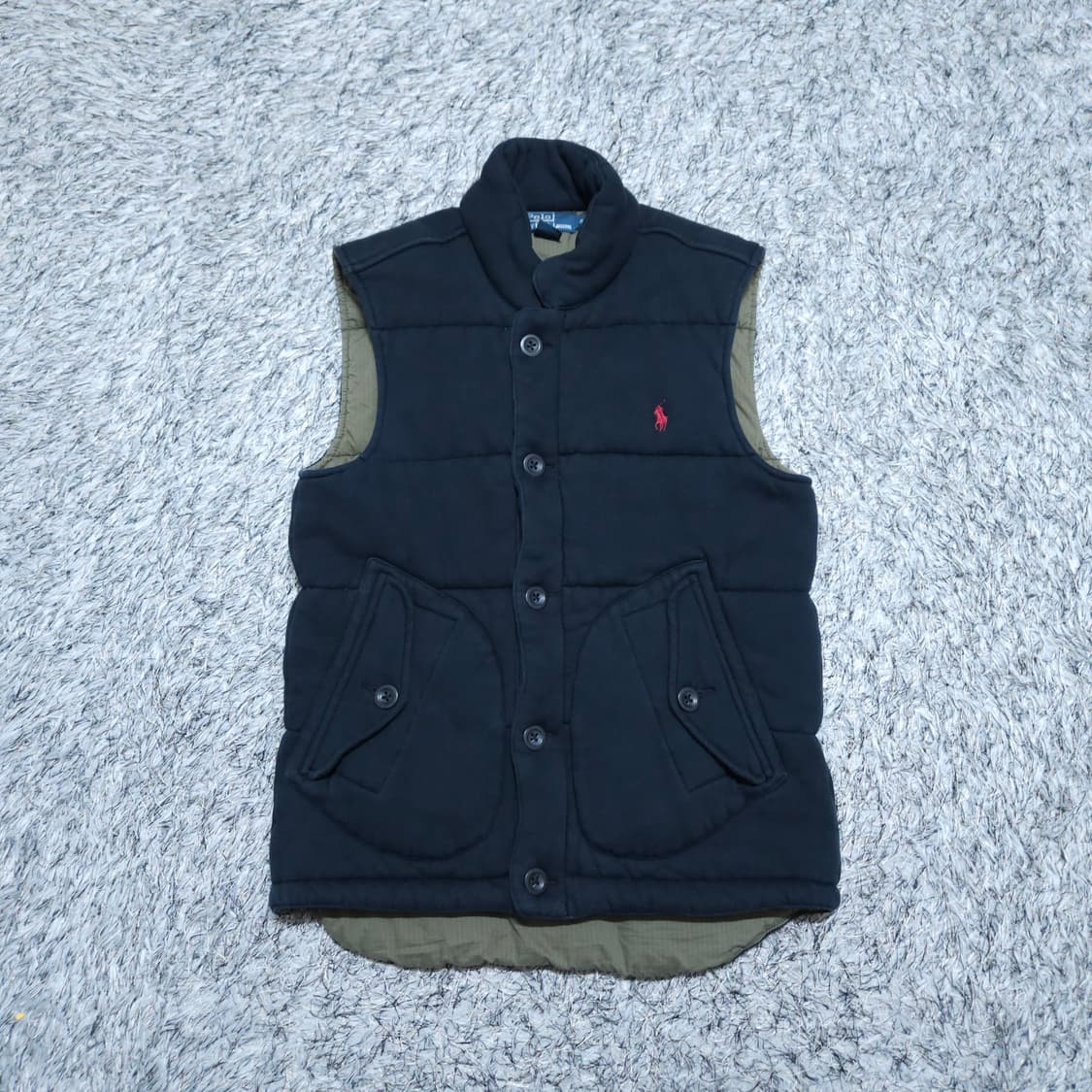 폴로랄프로렌) S 공용 패딩조끼 / 왕눈이샵 상품이미지1