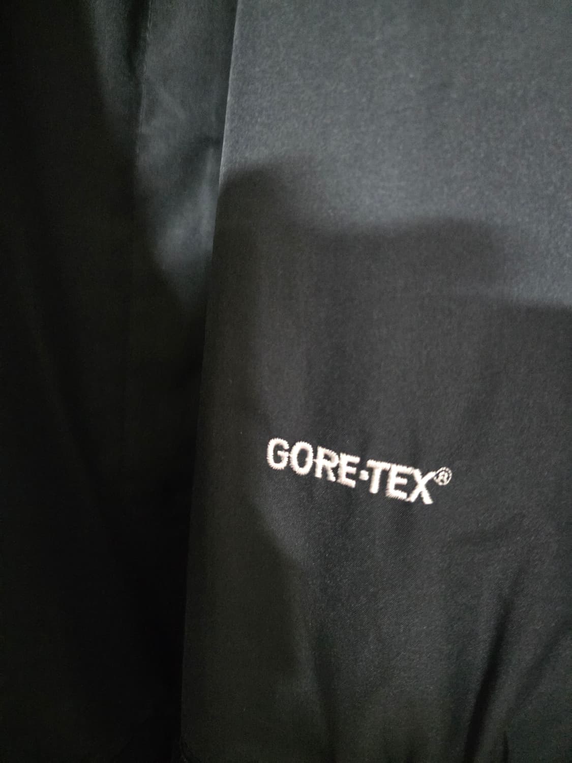 노스페이스 고어택스 바람막이자켓.  
싸이즈  105  남자. 상품이미지4