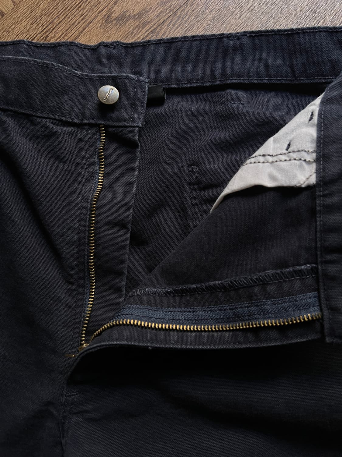 [36]칼하트 USA 미드나잇 네이비 싱글니 카펜터 워크 팬츠 상품이미지3