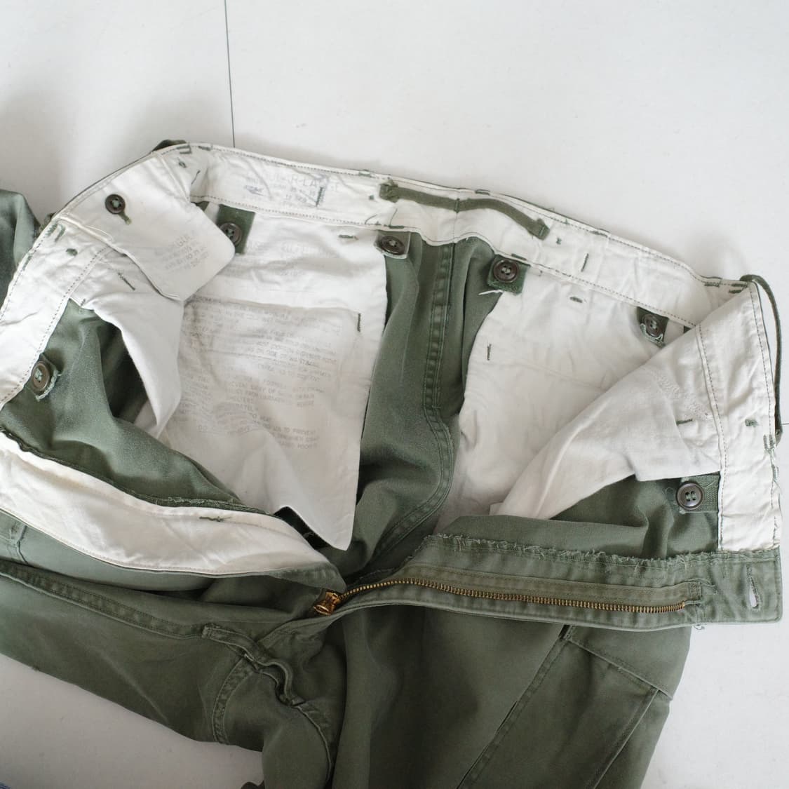 50s 미군 오리지널 M51 필드 카고 팬츠 L-R 상품이미지6
