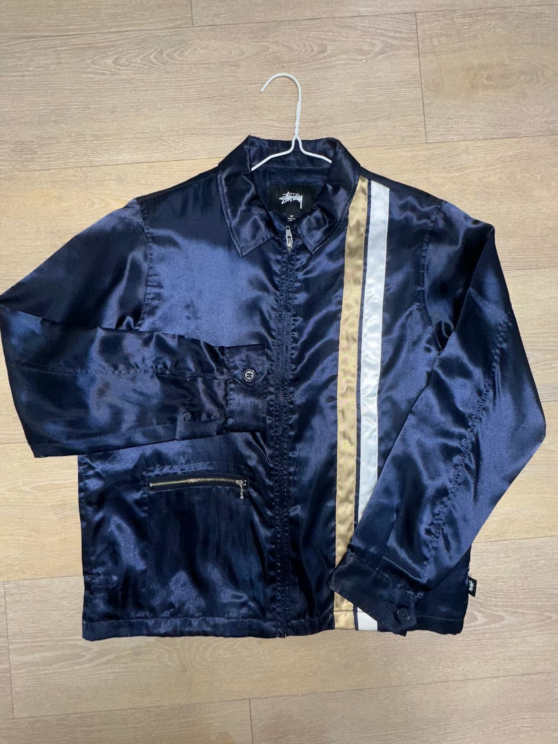 Stussy 스투시 새틴 자켓 상품이미지1