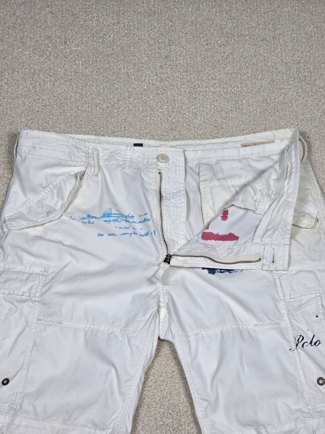 [폴로 랄프로렌] RL-67 코튼 나일론 카고 하프팬츠 | S00047 상품이미지6