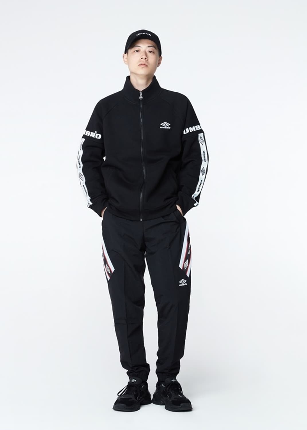 [[M, A급, 공용] 엄브로(UMBRO) 우븐 조거 팬츠p93 상품이미지1