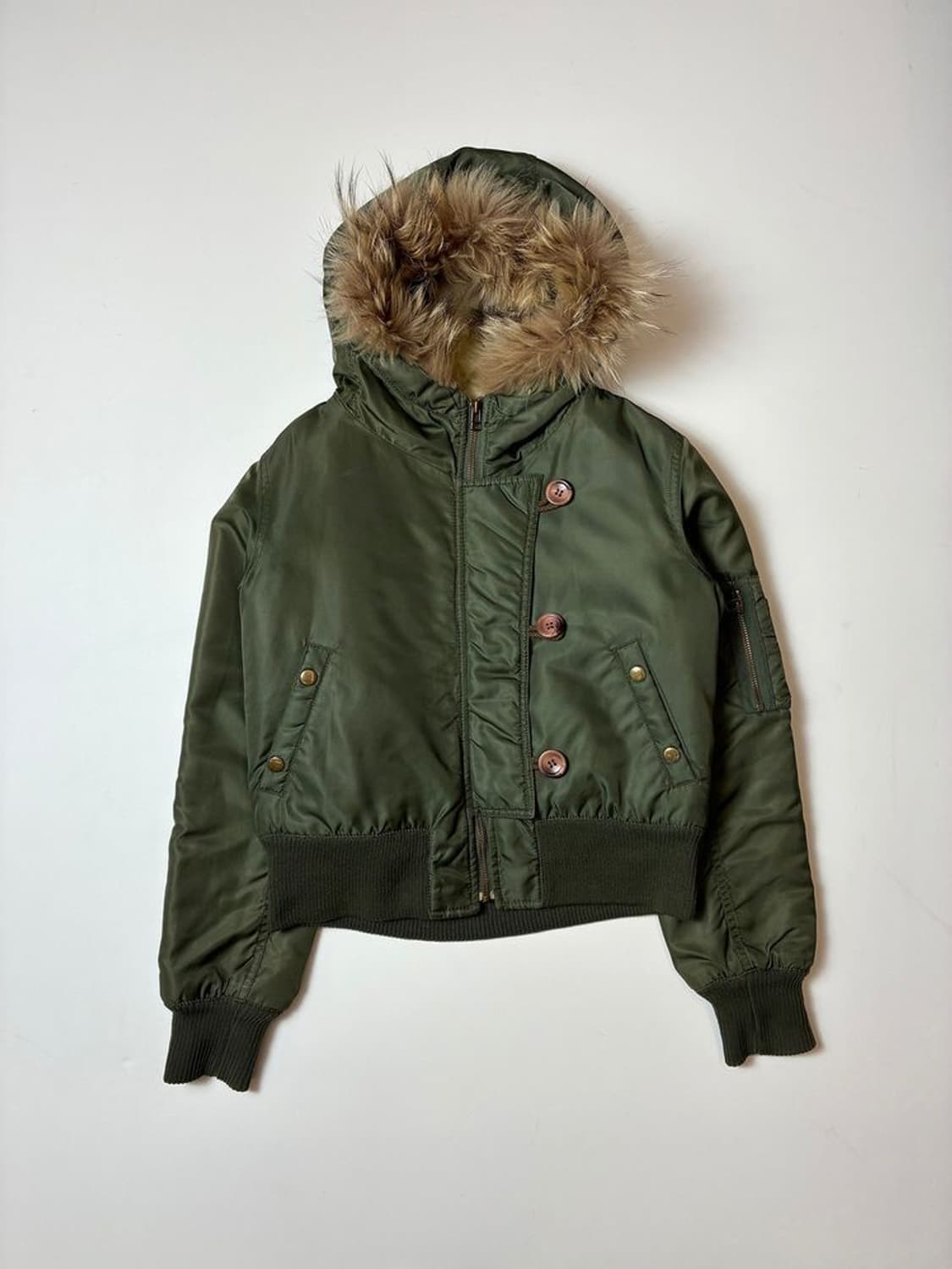 MK KLEIN 00's N-2B 항공 블루종 자켓 PN8552 상품이미지1