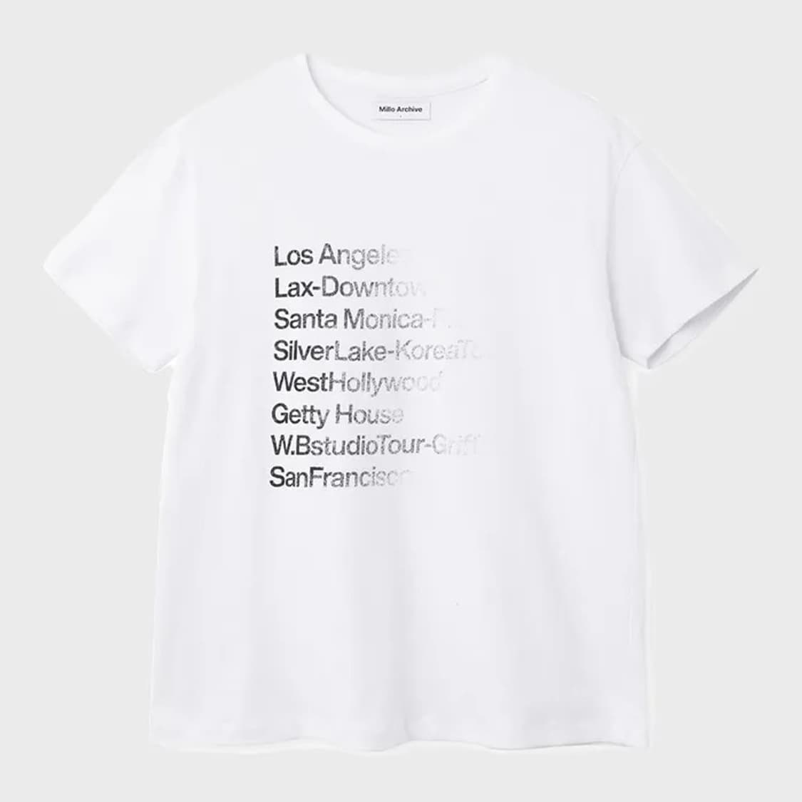 [L] 밀로 아카이브 페이디드 로스 앤젤레스 티셔츠 상품이미지1