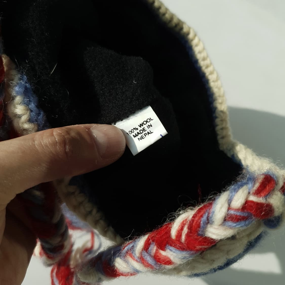 Nepal chullo hat 상품이미지10