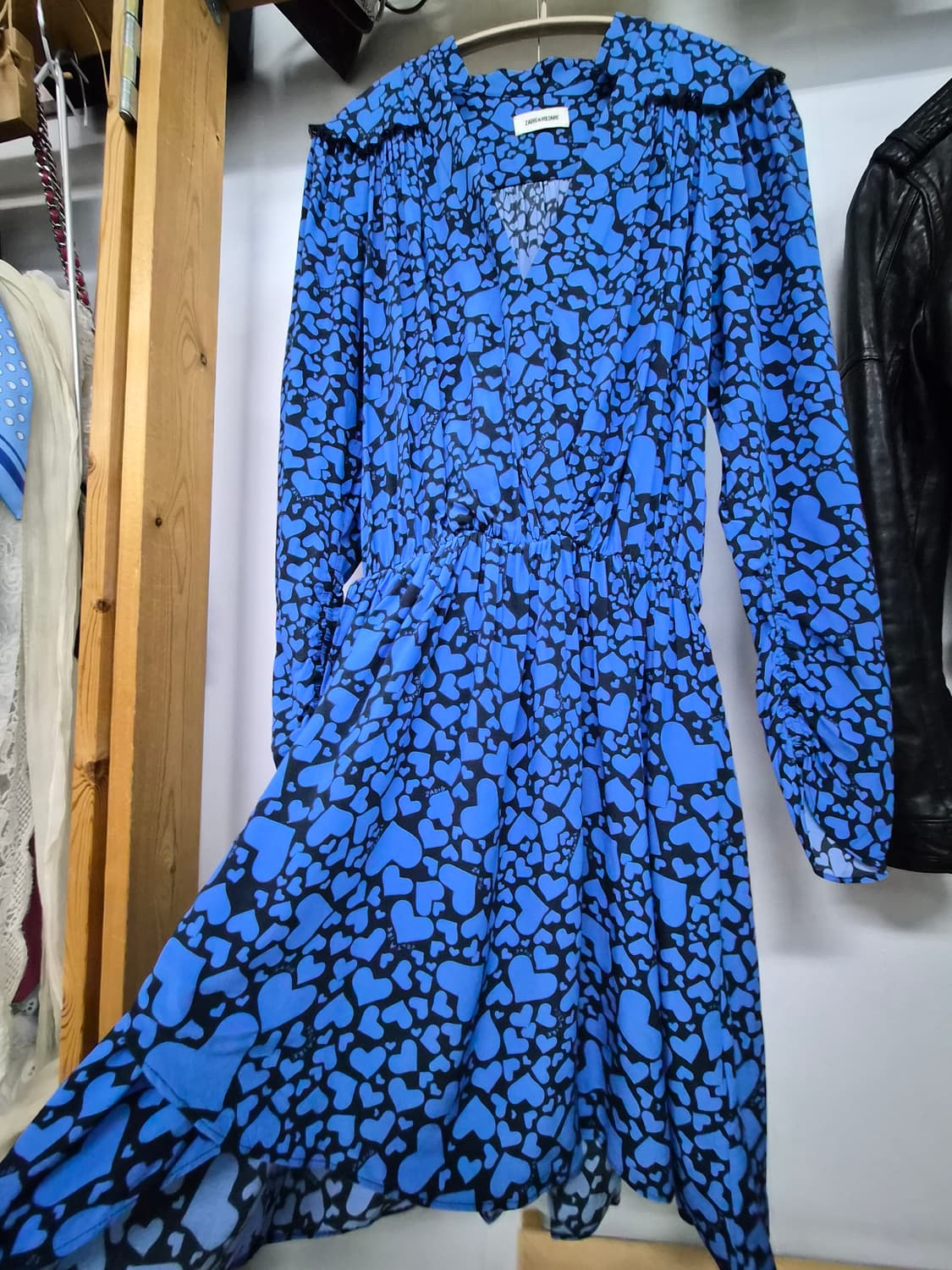 쟈딕앤볼테르 프렌치 하트 패턴 원피스ZADIG & VOLTAIRE 상품이미지5