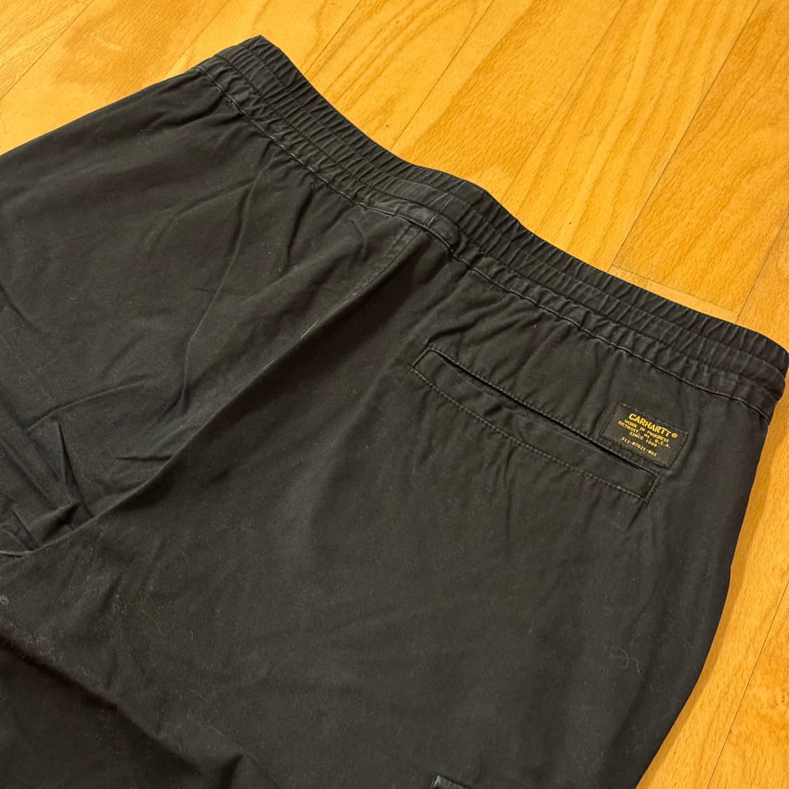 칼하트 WIP 카고 팬츠 S 블랙 상품이미지6
