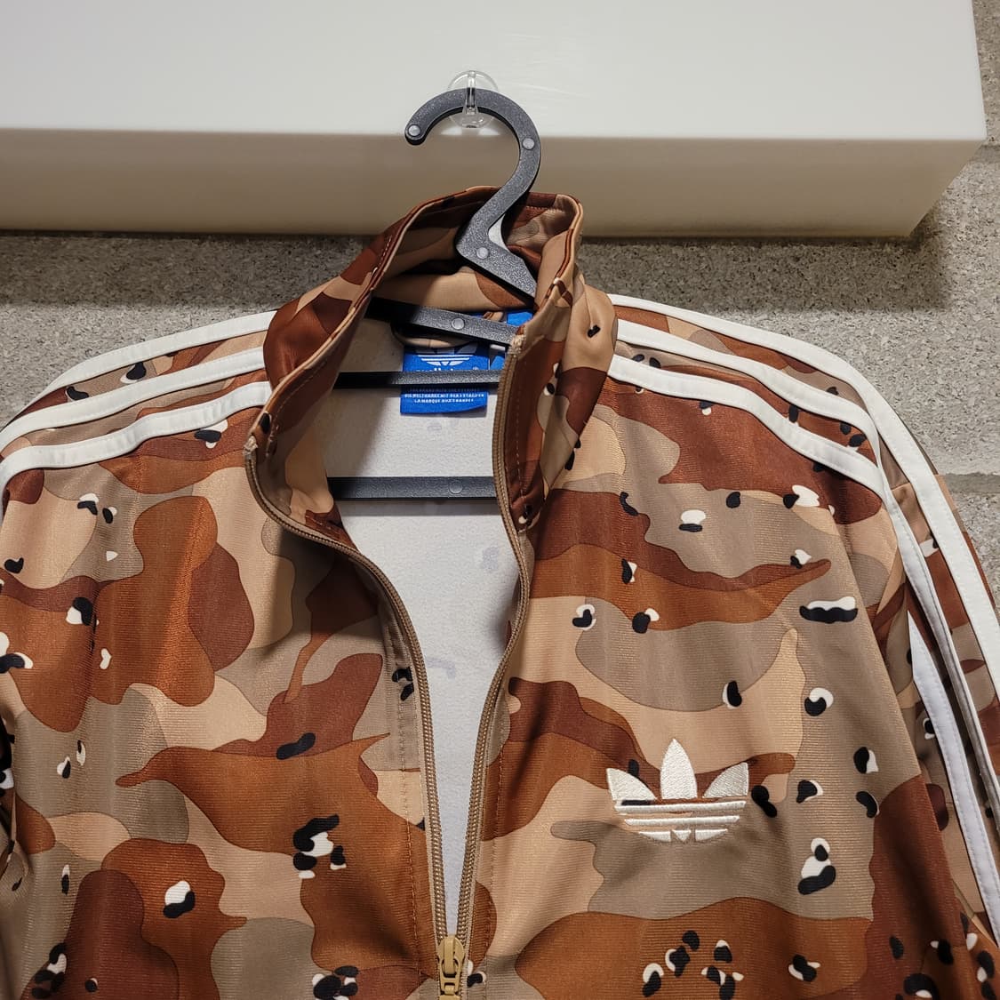 아디다스 파이어버드 카모 져지 M 상품이미지3