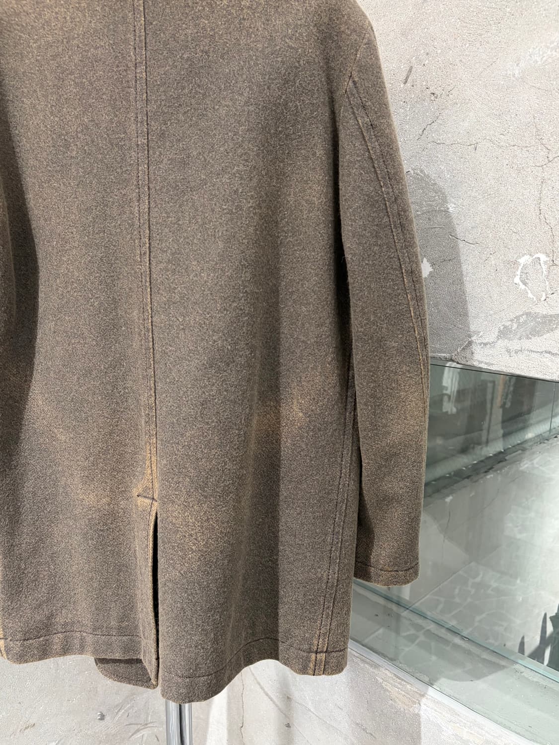 A.A.R Yohji Design Studio 울 피코트 상품이미지5