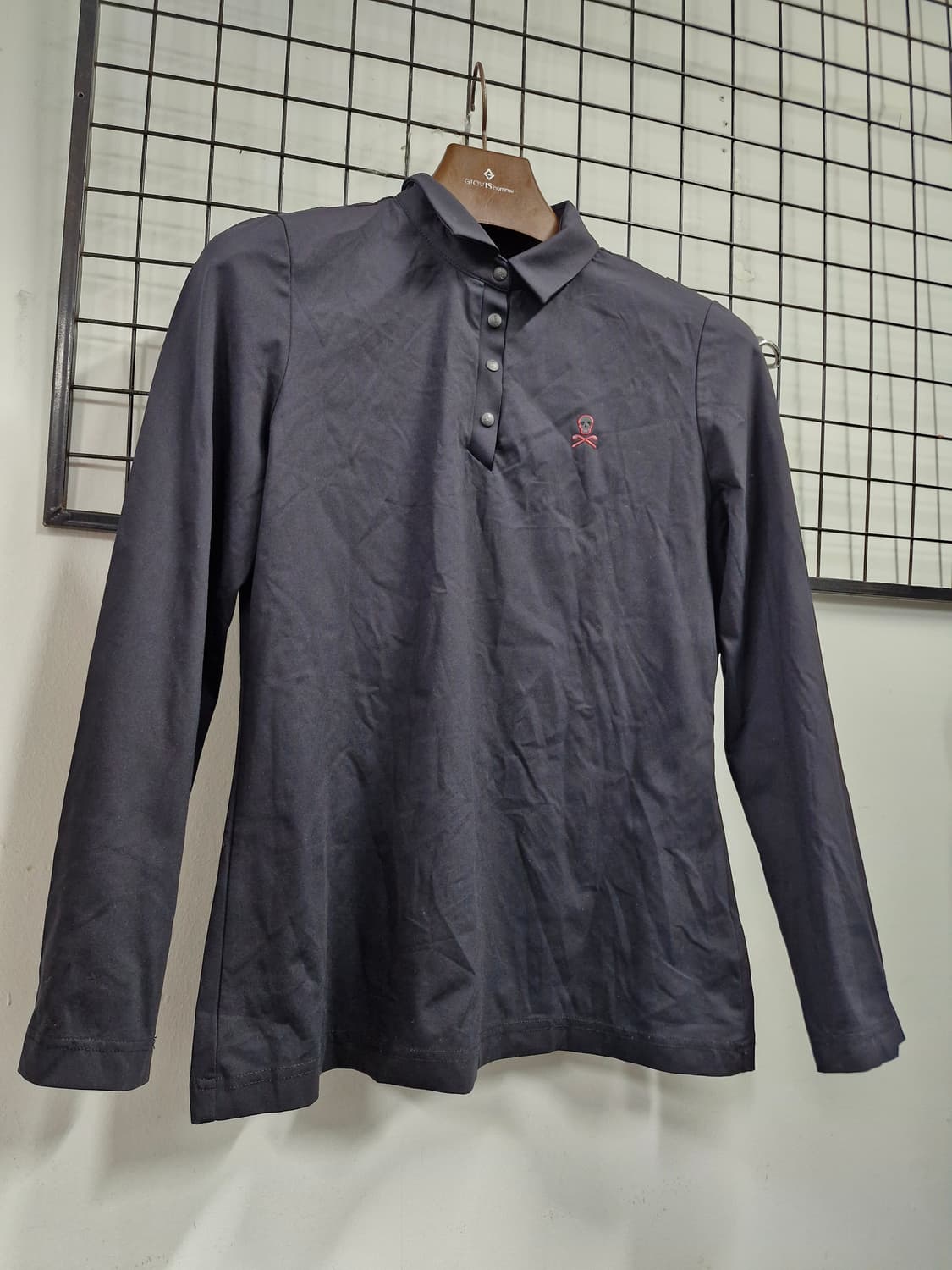 100L/66-77 마크앤로나 기능성 긴팔 카라티. 상품이미지2