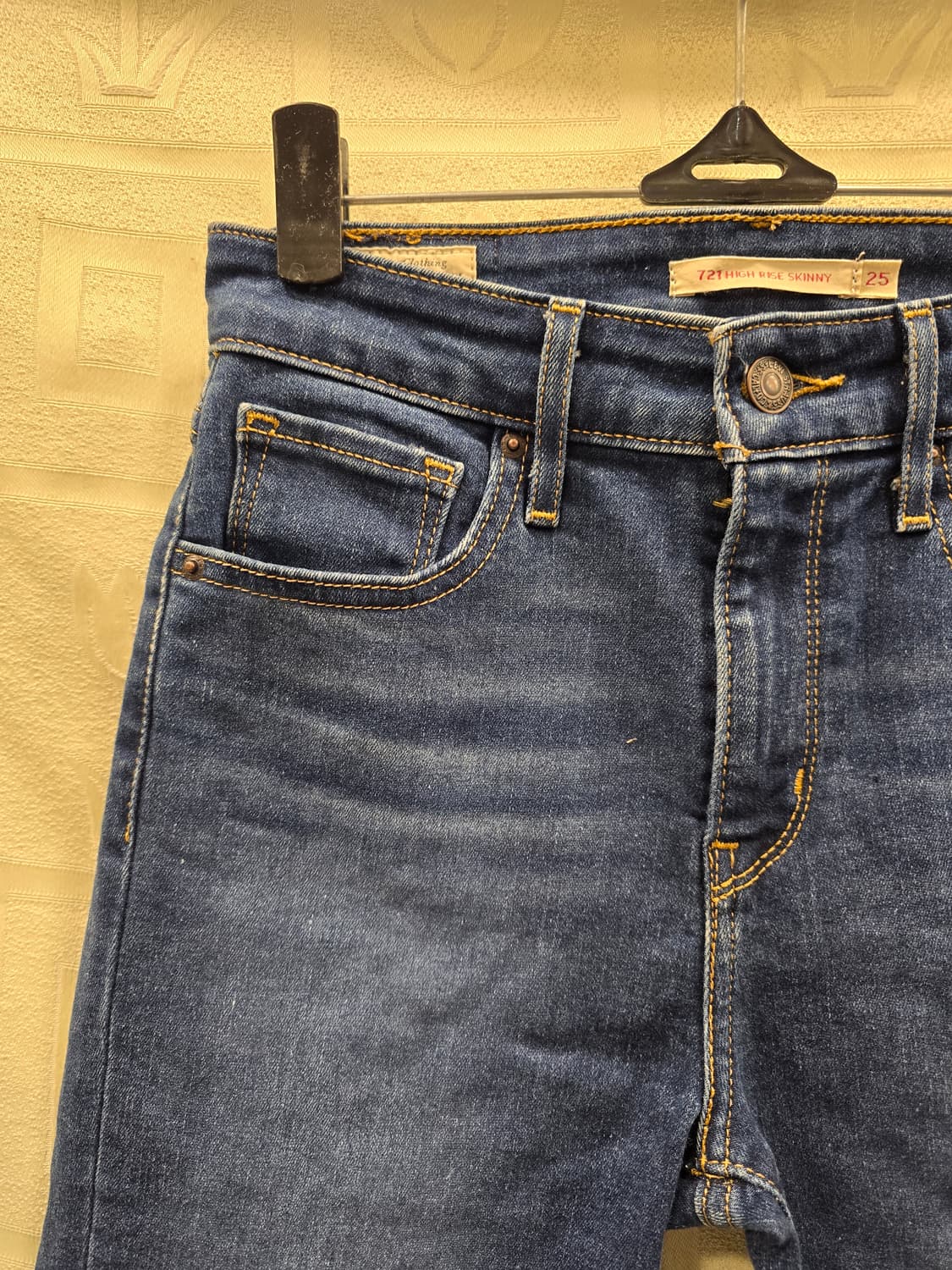 리바이스 기모  스키니 데님팬츠 청바지 25 상품이미지2
