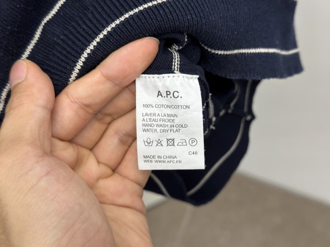A.P.C 니트 (M~L) 상품이미지5