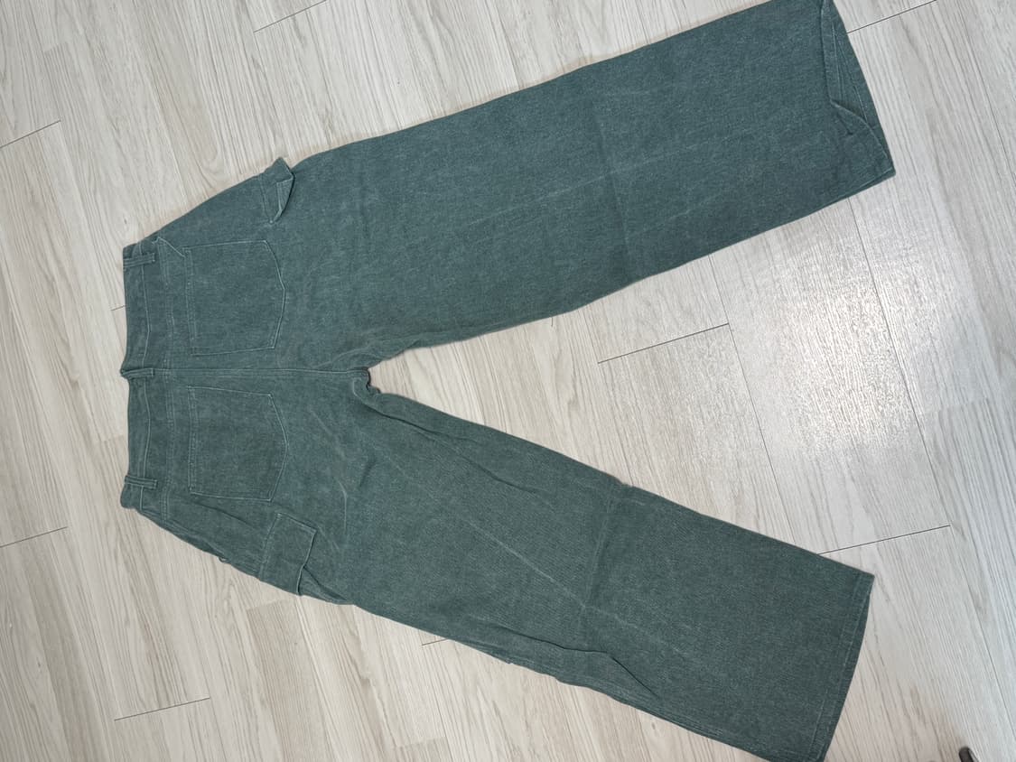 베이스모먼트 피그먼트다잉 파라슈트 팬츠 상품이미지2