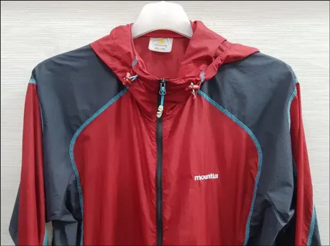 마운티아 경량후드 바람막이 상품이미지2