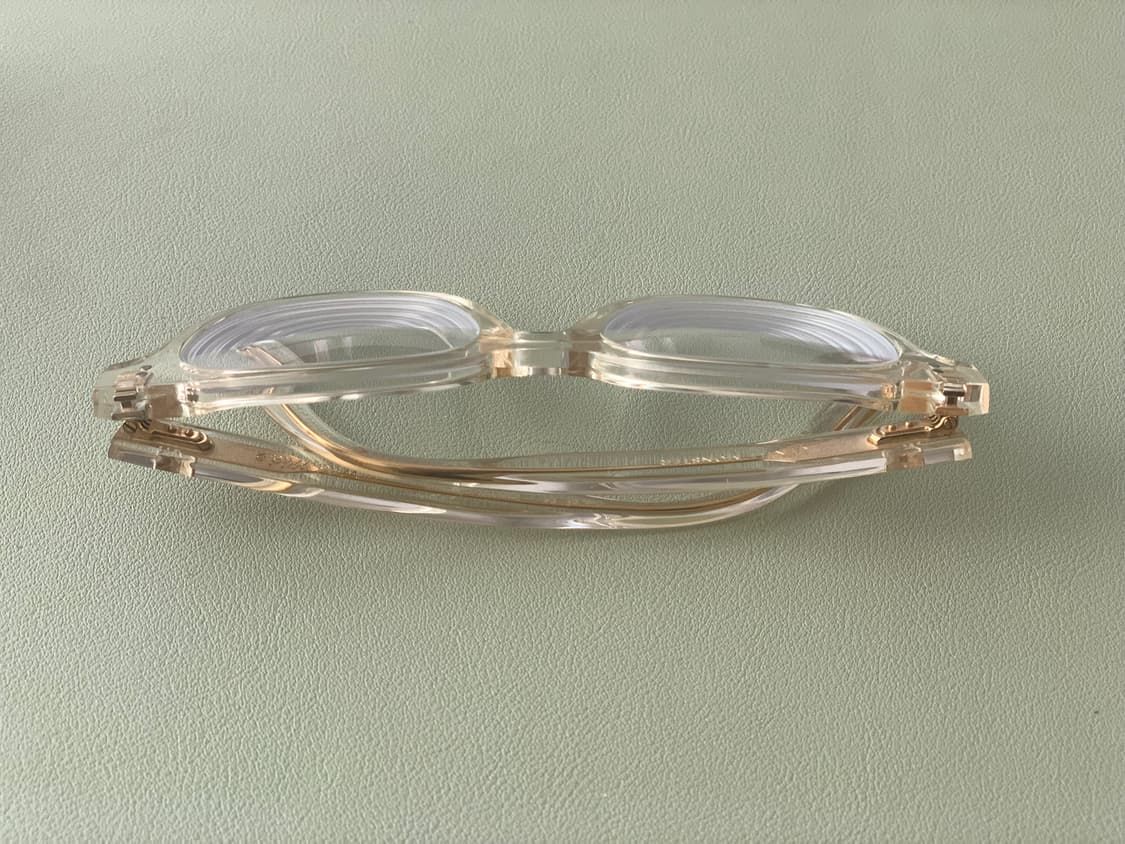 젠틀몬스터  Cal C1 Wild Wild 2 투명 뿔테 안경 상품이미지5