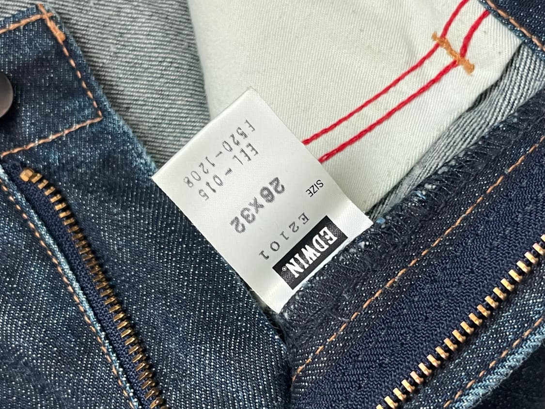 Edwin 에드윈 빈티지 진 E2101 상품이미지5