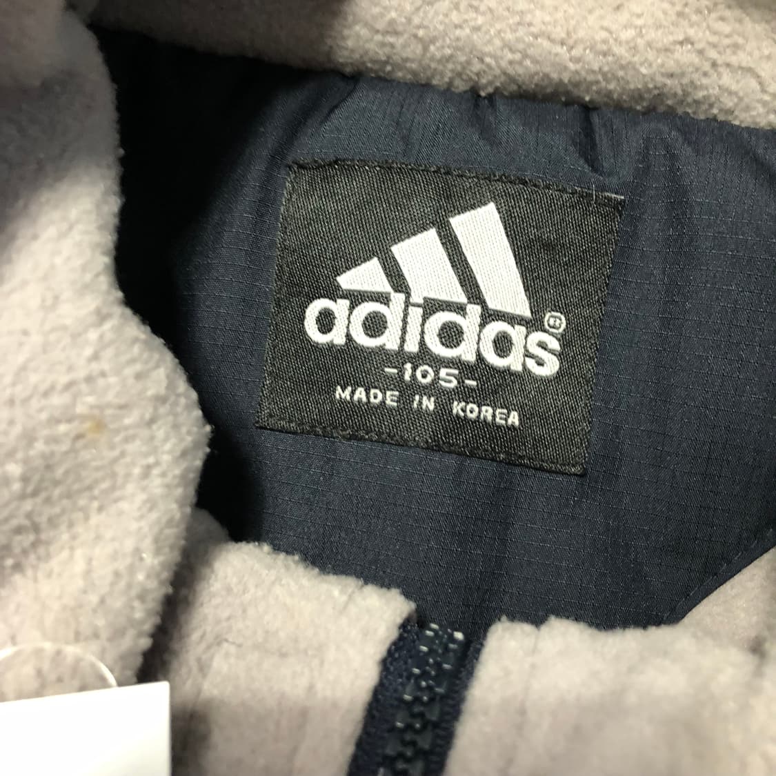 2000s 아디다스 올드스쿨 봄버자켓  상품이미지5