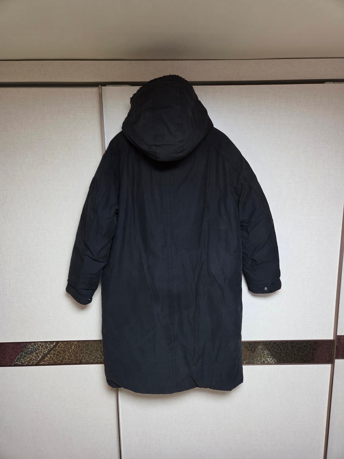 BUCKAROO  블랙 롱패딩 L 상품이미지4