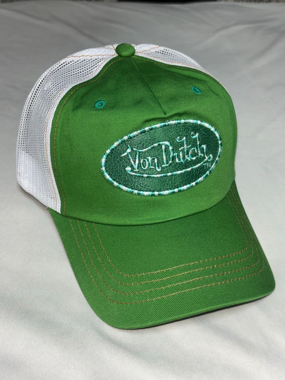 Von dutch green mesh hat 상품이미지1