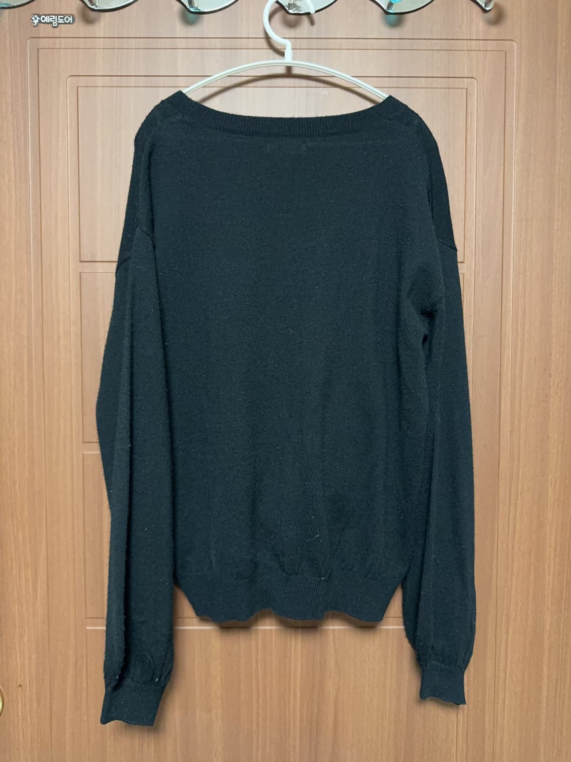 지뢰계 서브컬쳐 갸루 마즈 mars 리본 스트링 블랙 가디건 상품이미지3