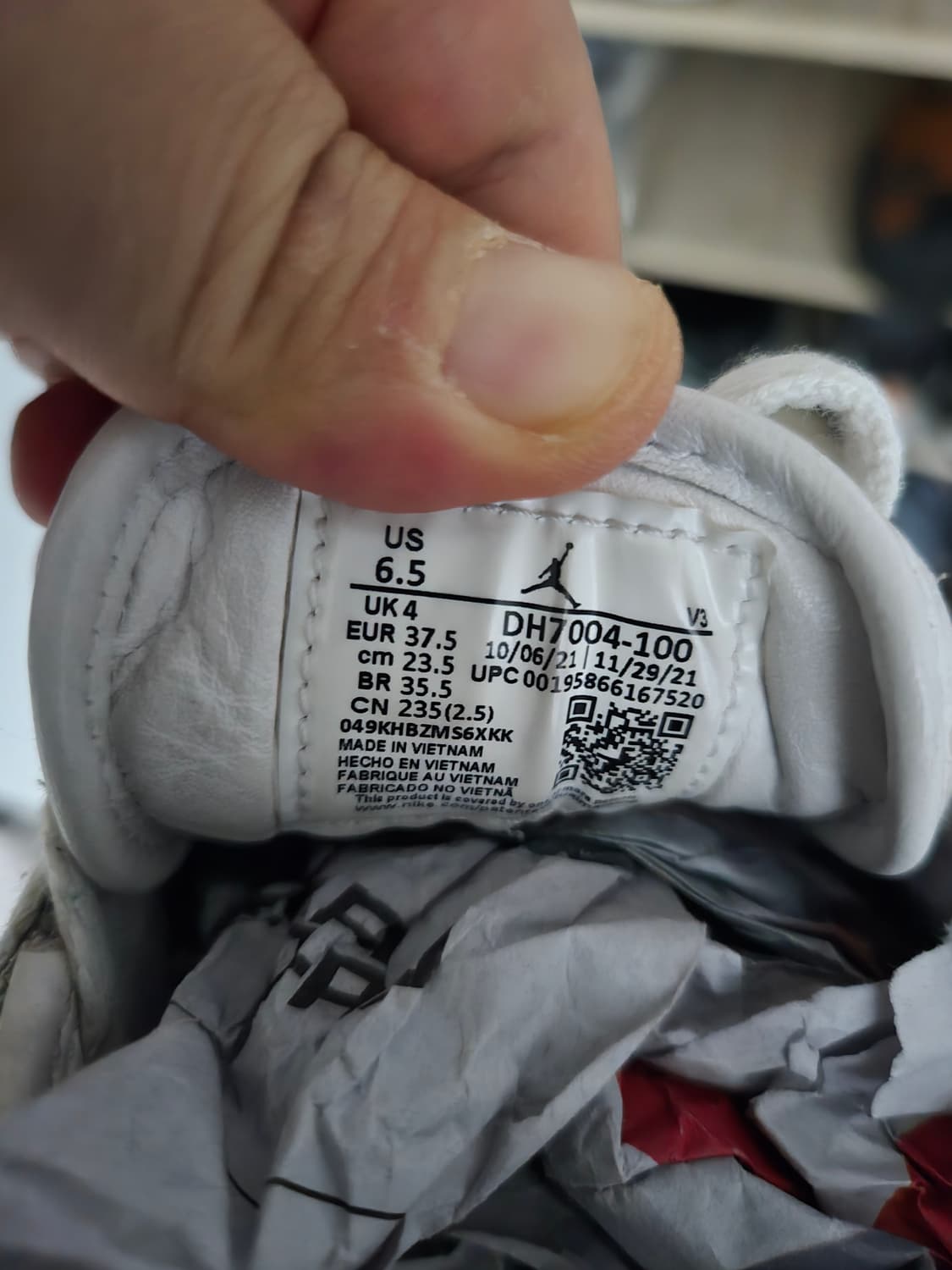 나이키 덩크로우 키높이 운동화 235 상품이미지9